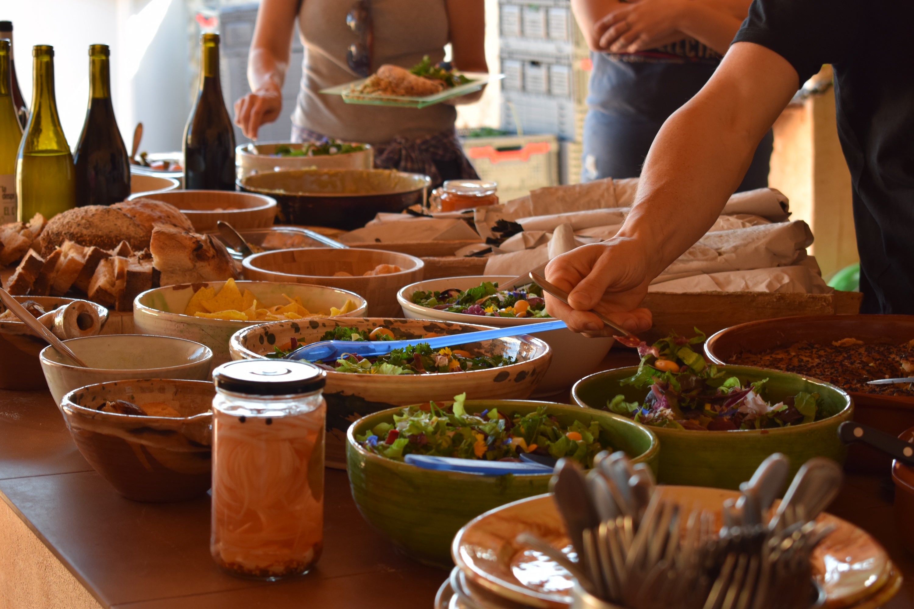 EAT LIKE IT MATTERS, BECAUSE IT DOES