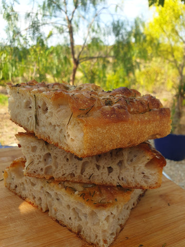 Sourdough Focaccia